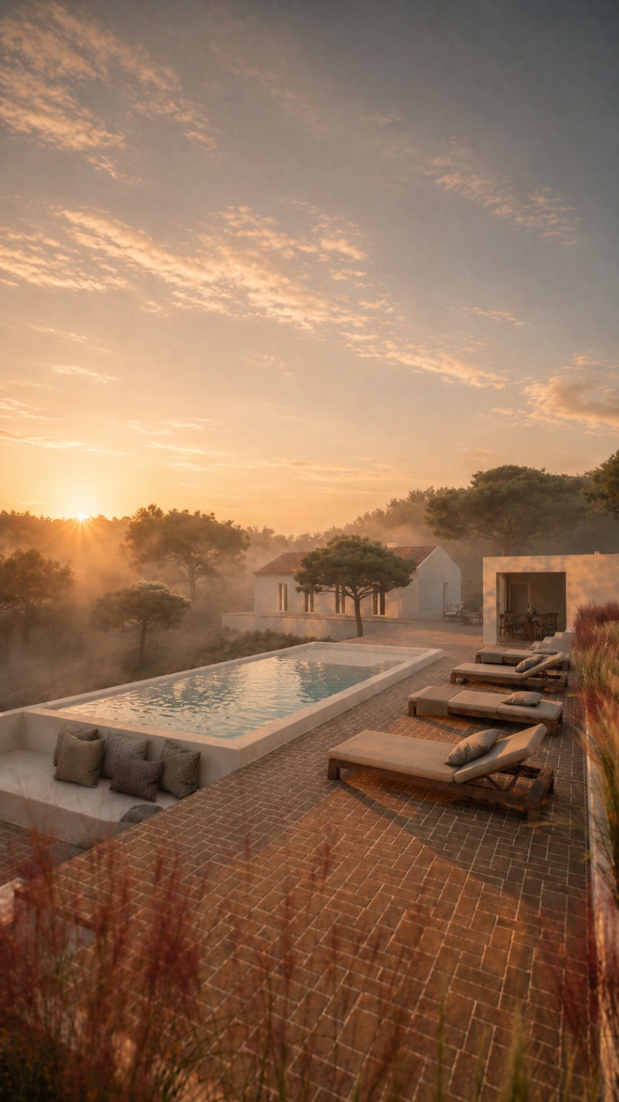 Ampliação de habitação e piscina — Melides