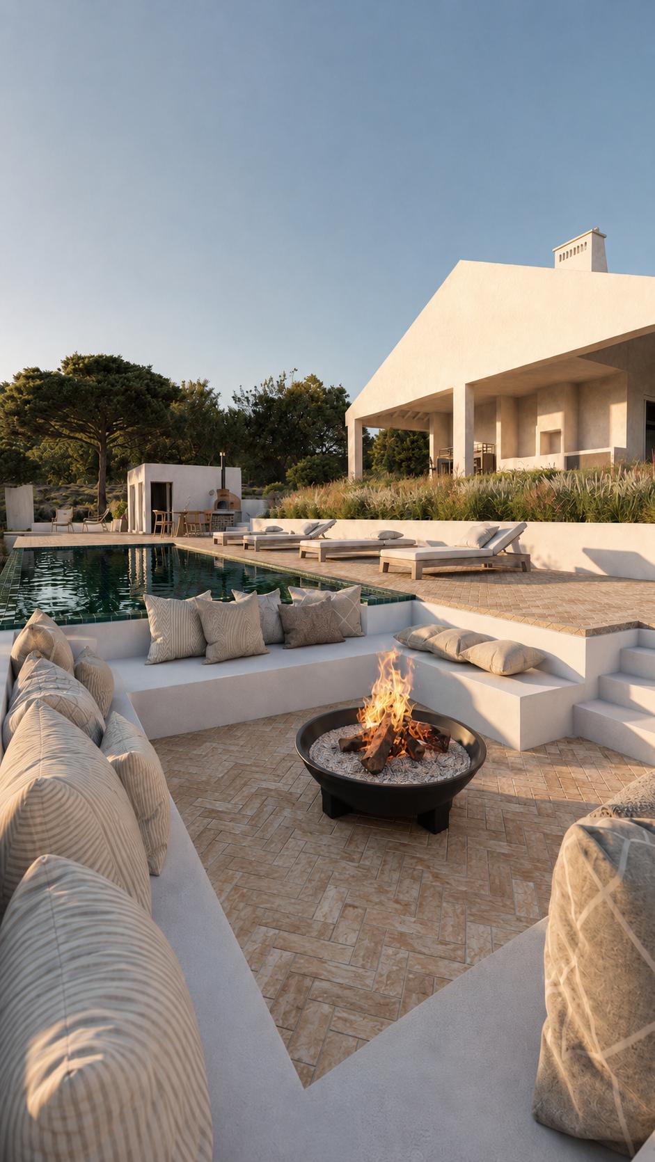 Ampliação de habitação e piscina — Melides
