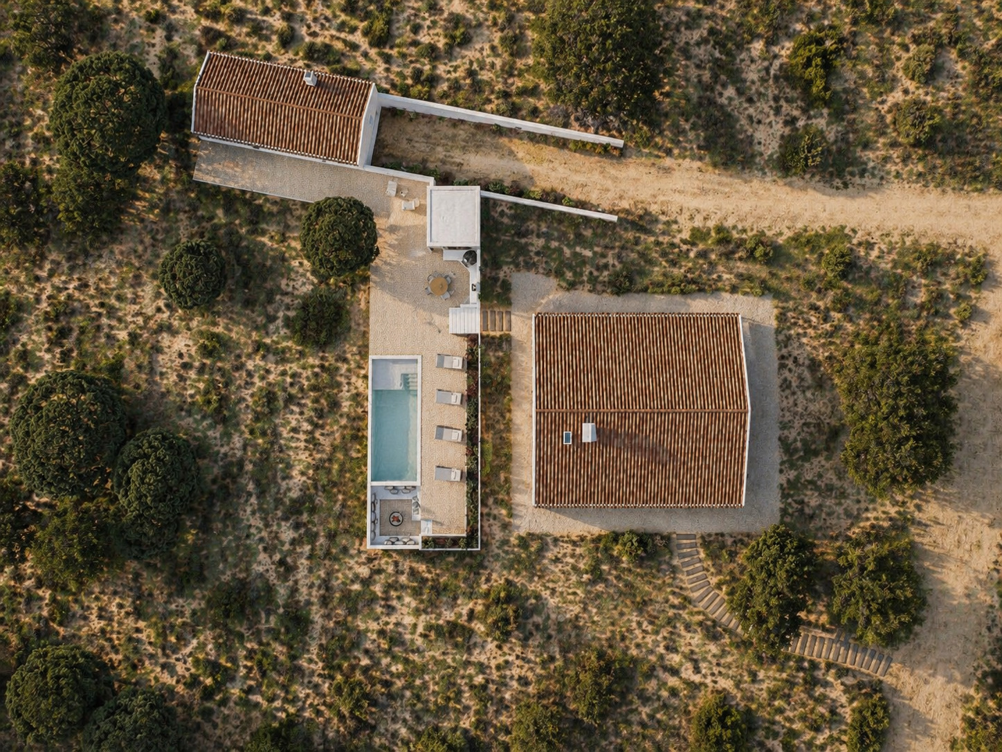 Ampliação de habitação e piscina — Melides