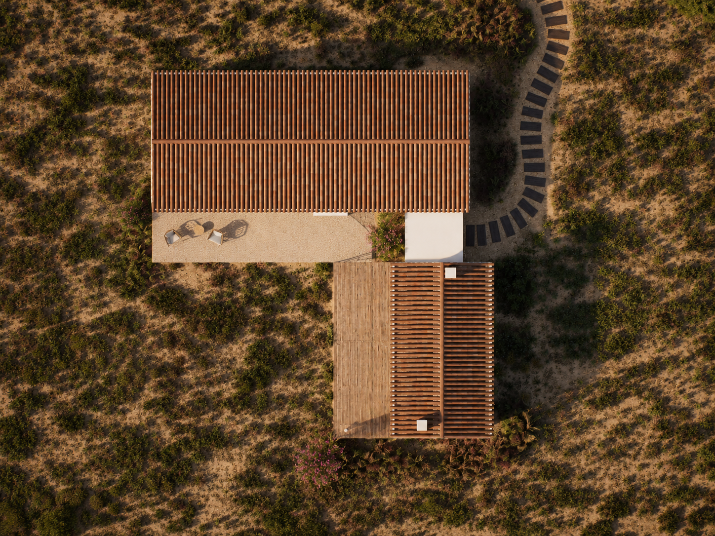 Ampliação e piscina — Melides