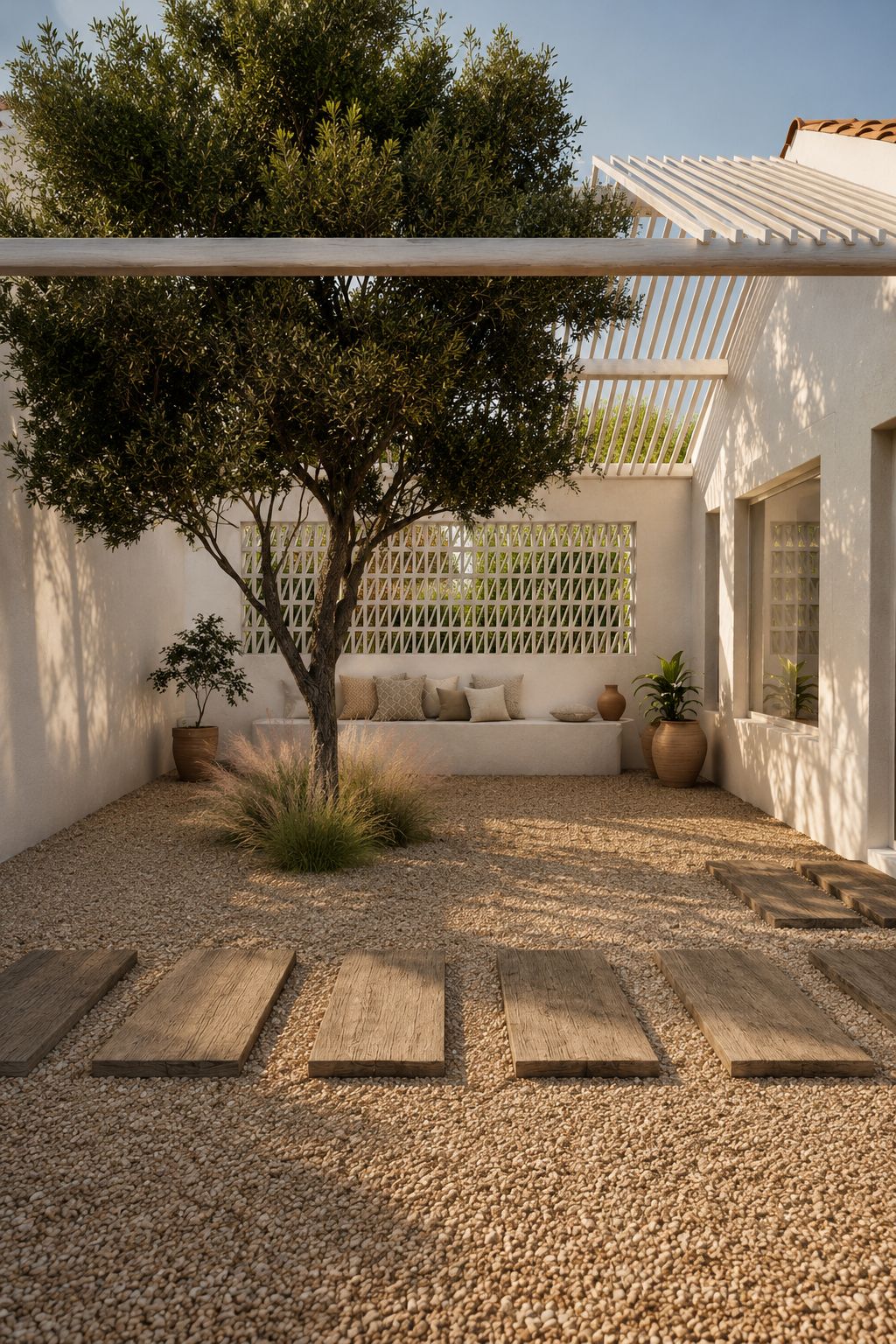 Ampliação e piscina — Mosqueiroes, Grândola