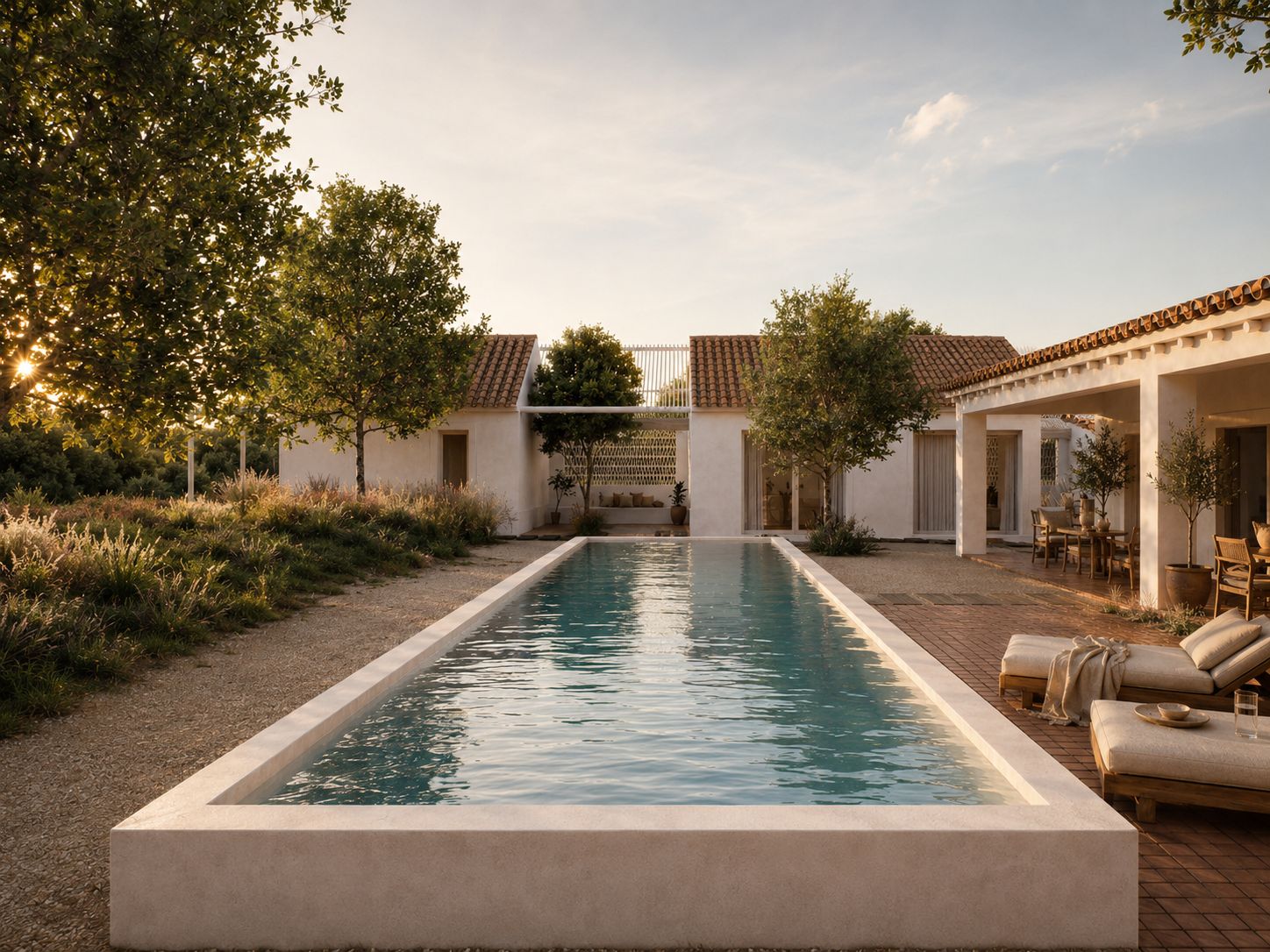 Ampliação e piscina — Mosqueiroes, Grândola