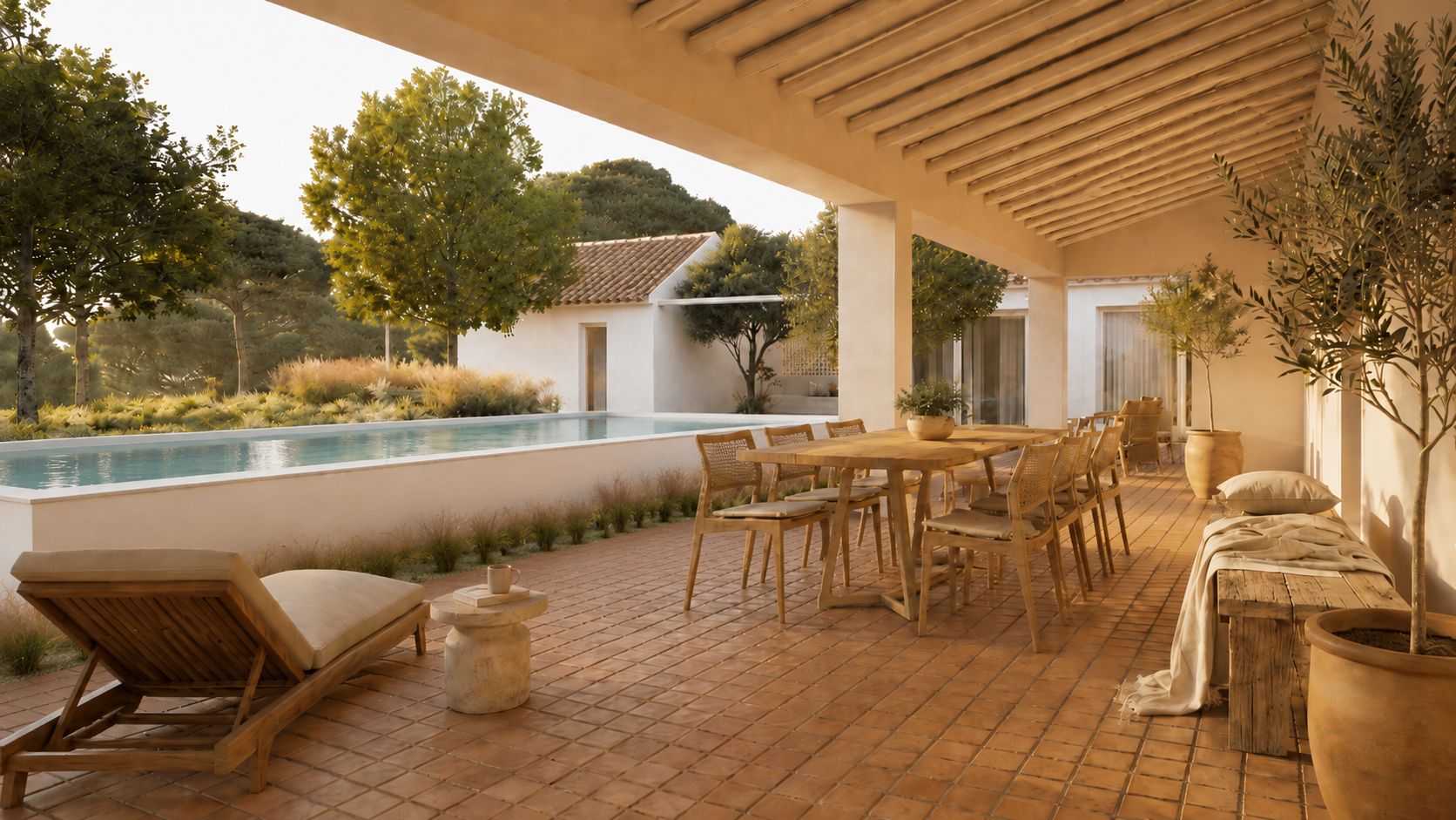 Ampliação e piscina — Mosqueiroes, Grândola