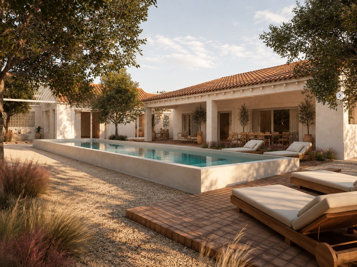 Ampliação e piscina — Mosqueiroes, Grândola