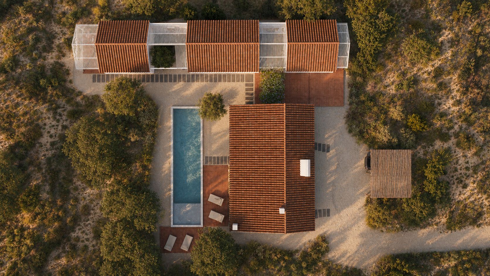 Ampliação e piscina — Mosqueiroes, Grândola