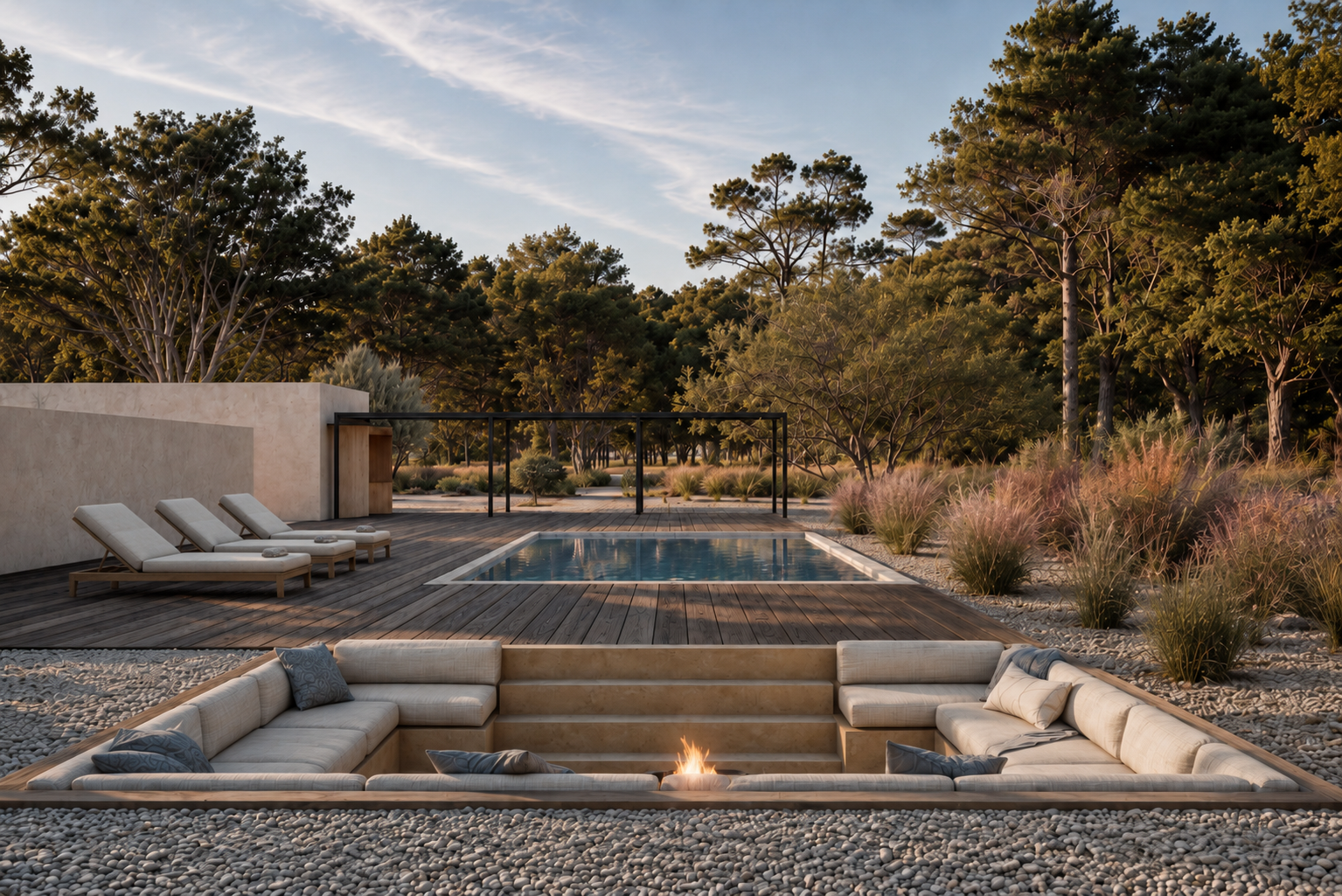 Habitação e piscina — Bicas, Grândola