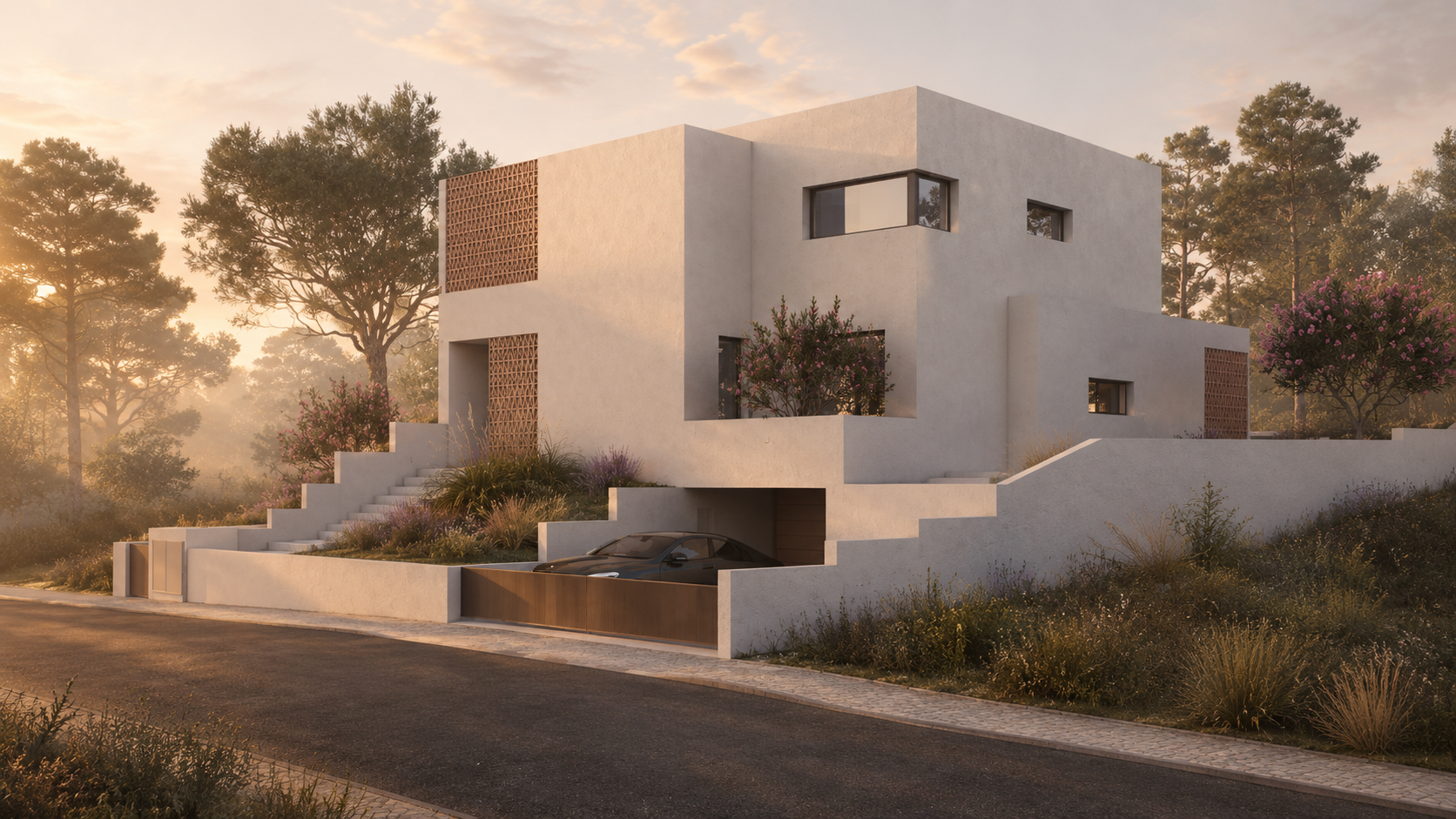 House and Pool — Gale
