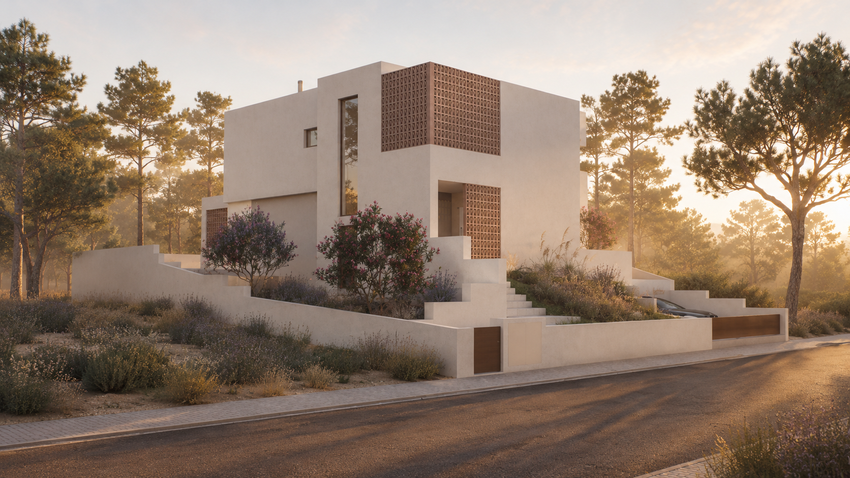 House and Pool — Gale