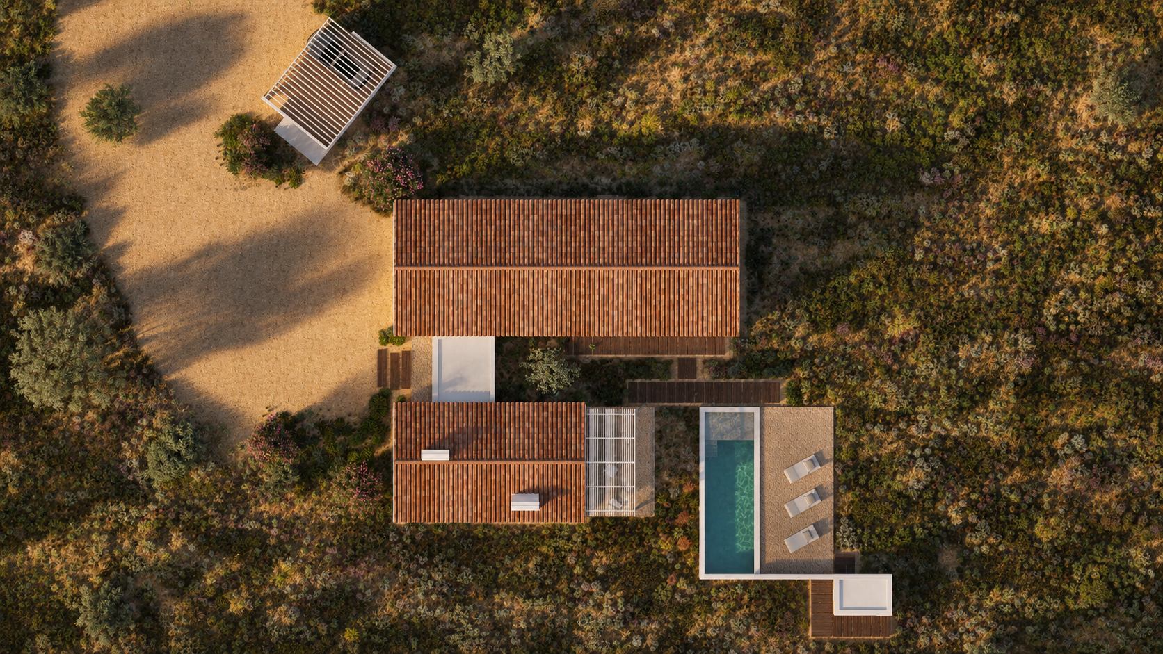Construção de habitação e piscina - Montemor o Novo