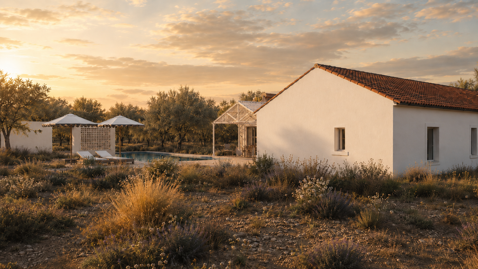 Construção de habitação e piscina - Montemor o Novo