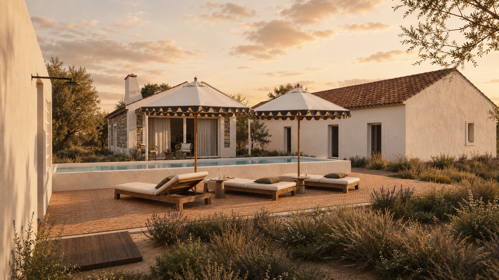 Construção de habitação e piscina - Montemor o Novo