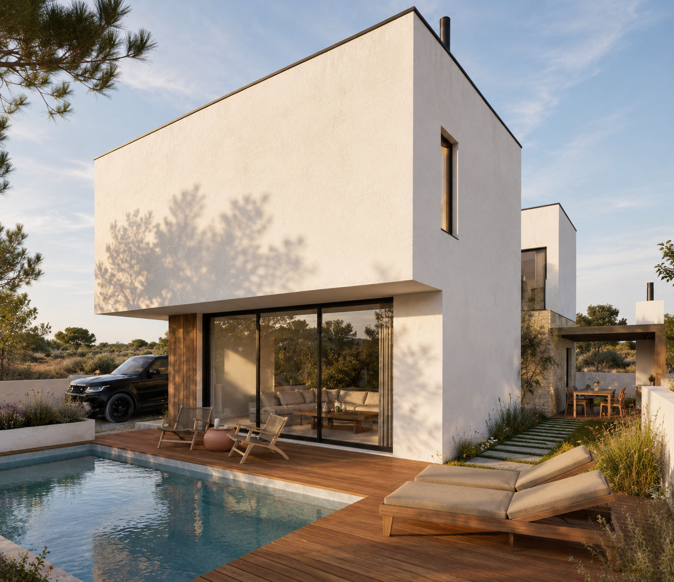 Construção de habitação e piscina - Setúbal