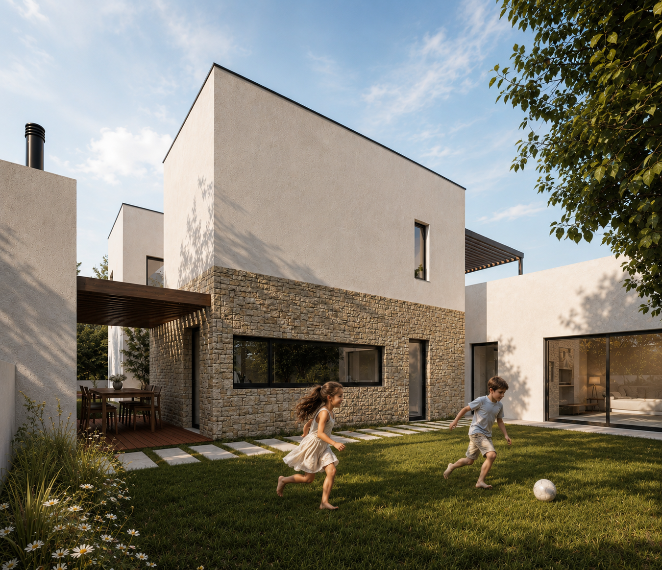 Construção de habitação e piscina - Setúbal